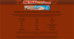 Desktop Screenshot of messy-fetish.com